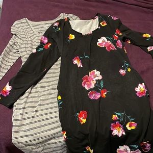 Old Navy maternity dresses!